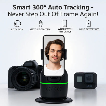 Wirenoso - Smart 360° Auto Face Tracking Tripod