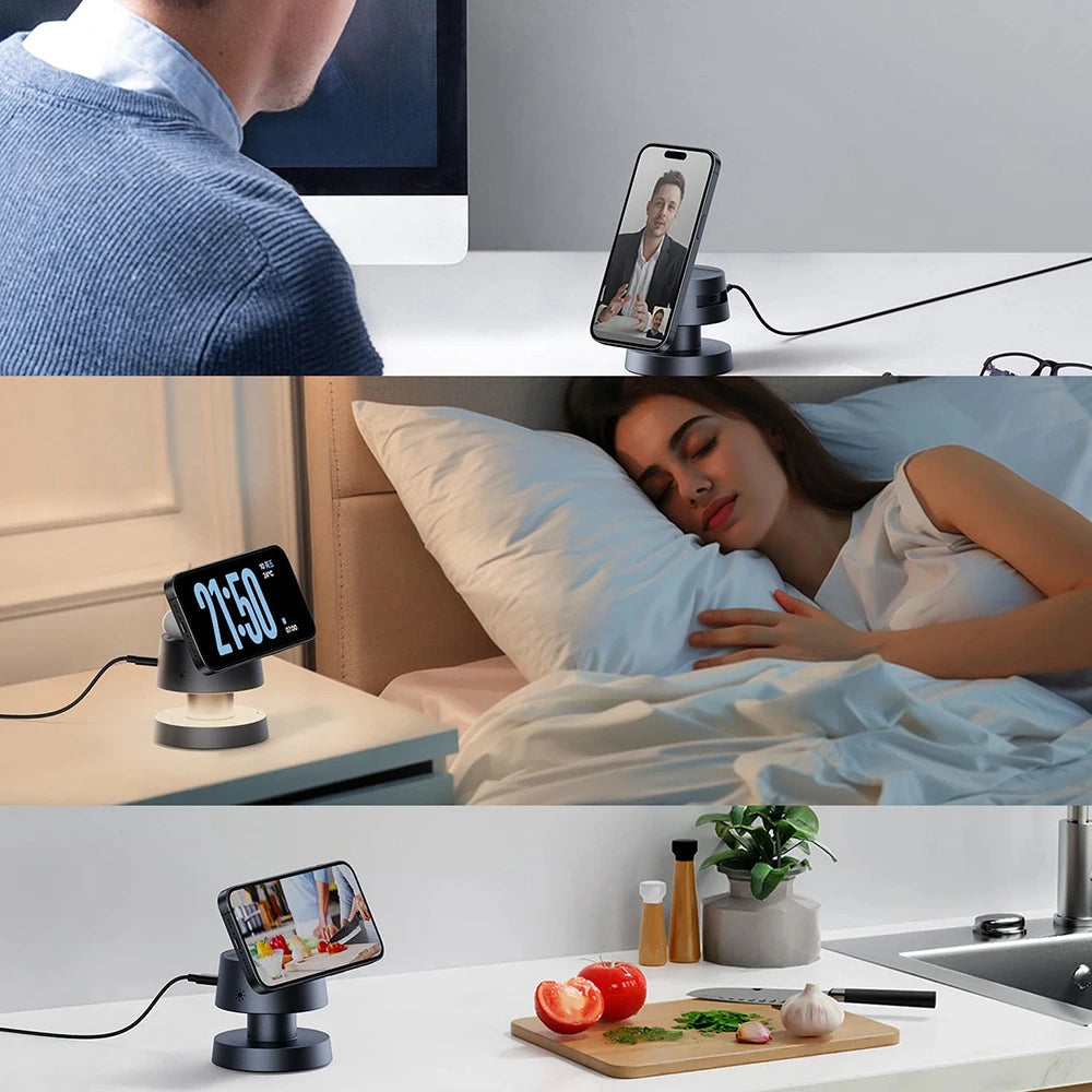 Wirenoso - MagDock Pro 4-in-1 Charging Station
