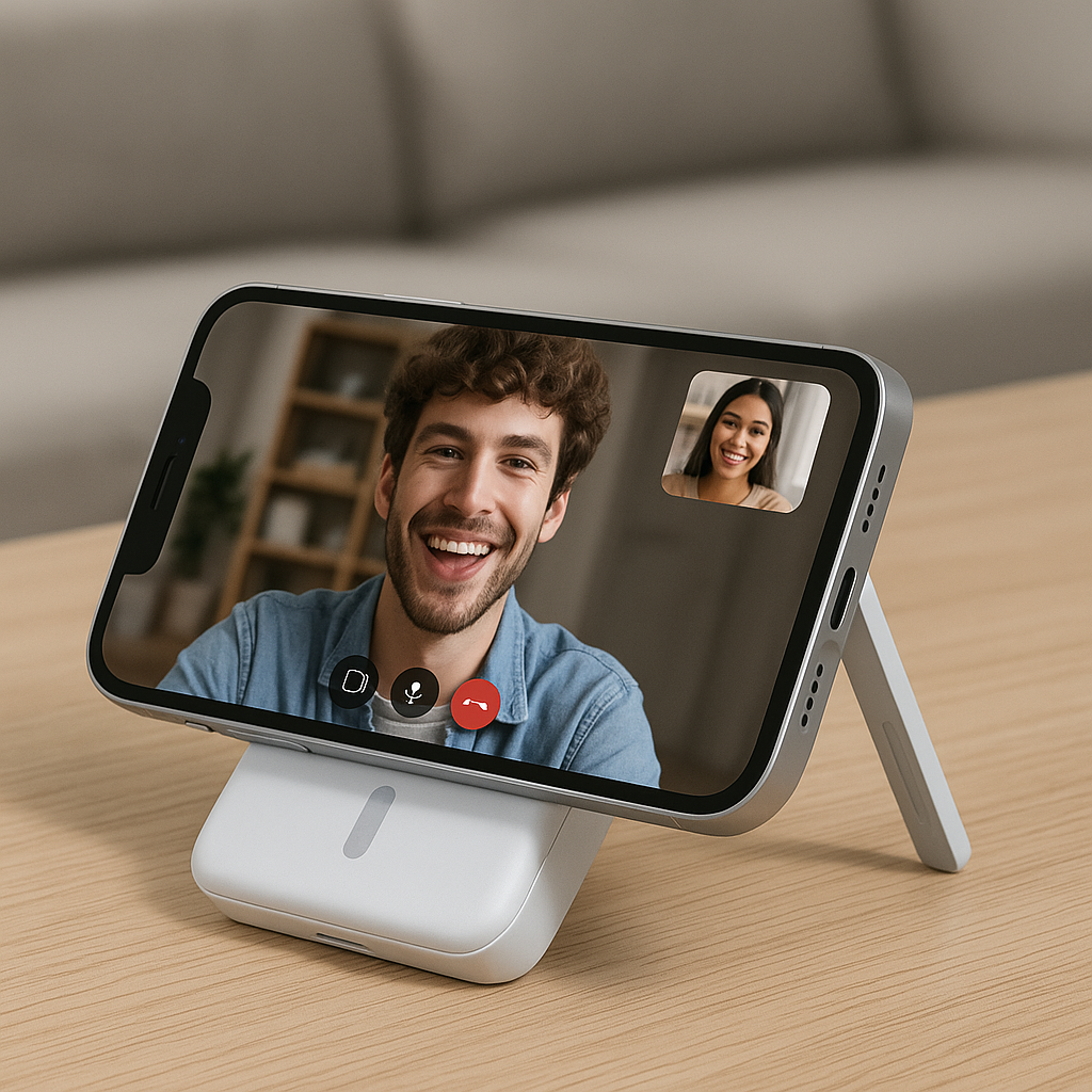 Magnetic Power Bank – 10000mAh Wireless Portable Charger