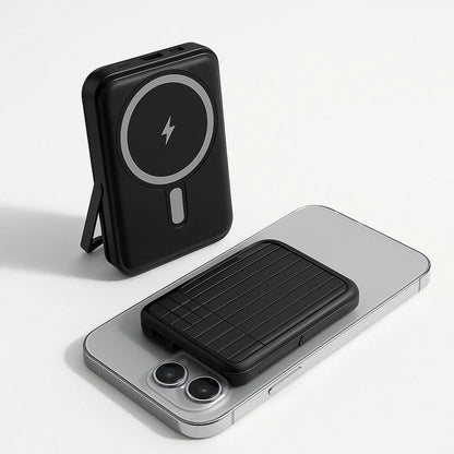 Magnetic Power Bank – 10000mAh Wireless Portable Charger