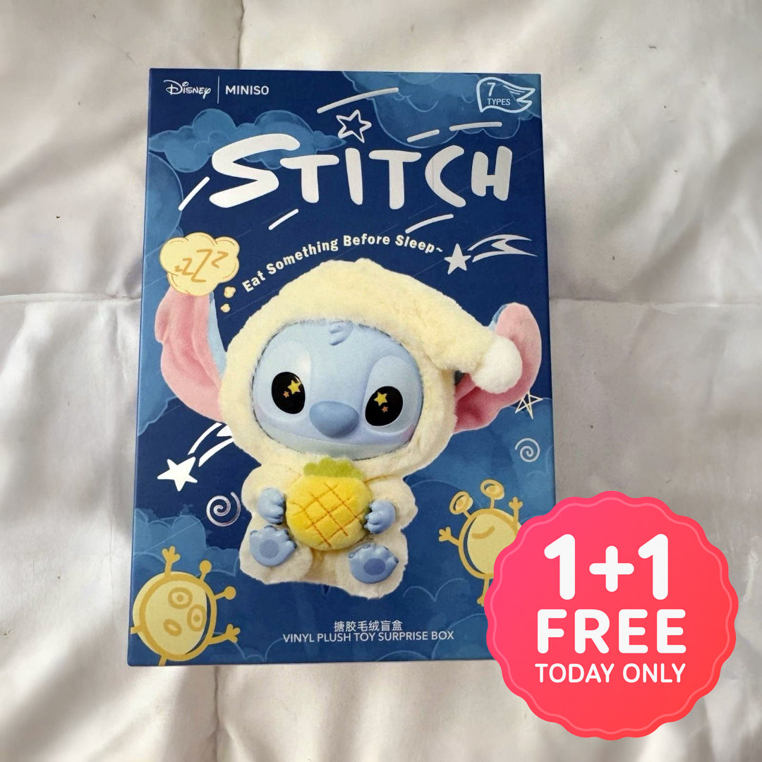 Labubu Stitch Mystery Box Collectible