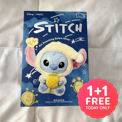 Labubu Stitch Mystery Box Collectible
