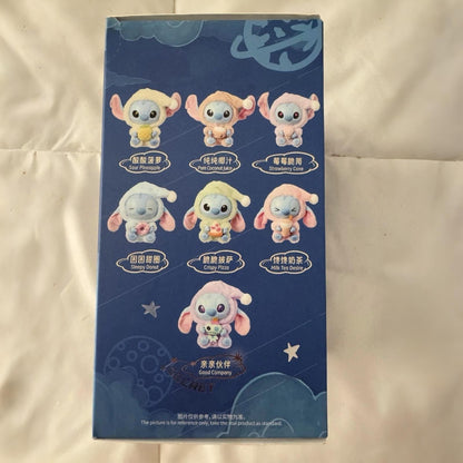 Labubu Stitch Mystery Box Collectible