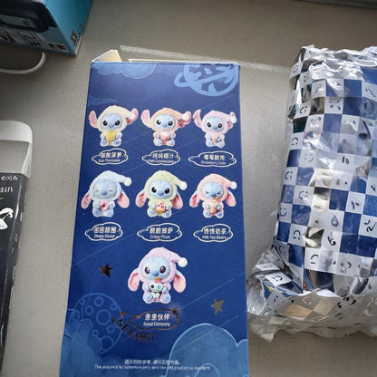 Labubu Stitch Mystery Box Collectible