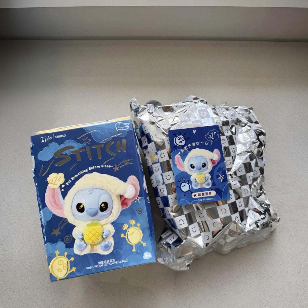 Labubu Stitch Mystery Box Collectible