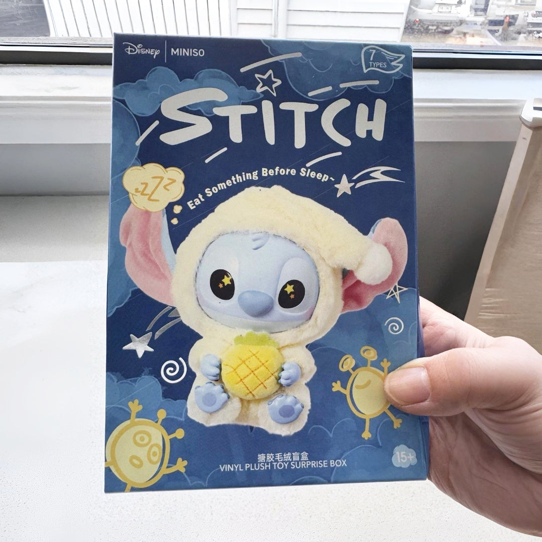 Labubu Stitch Mystery Box Collectible