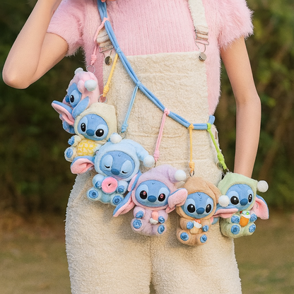 Labubu Stitch Mystery Box Collectible