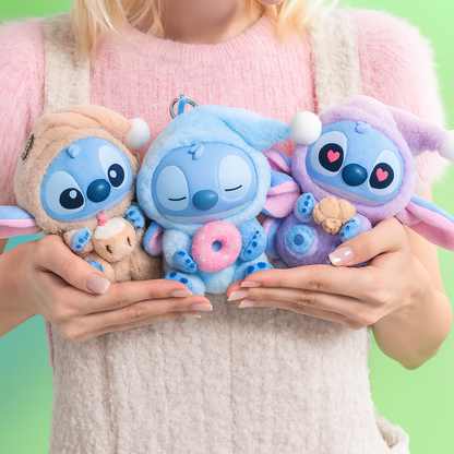 Labubu Stitch Mystery Box Collectible